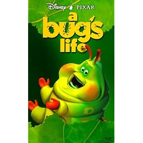 A Bug's Life (1998) - Dubbed in Spanish [VHS]