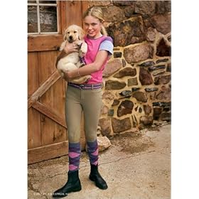 TuffRider Kids LowRiseCotton Pull On Breeches