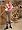 TuffRider Kids Cotton Pull On Breeches - Size Childrens 16 Light Tan [Apparel]