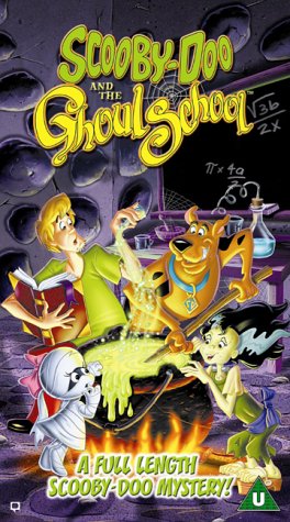 Scooby-Doo And The Ghoul School [DVD]