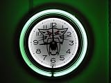 Arctic Cat Neon Clock