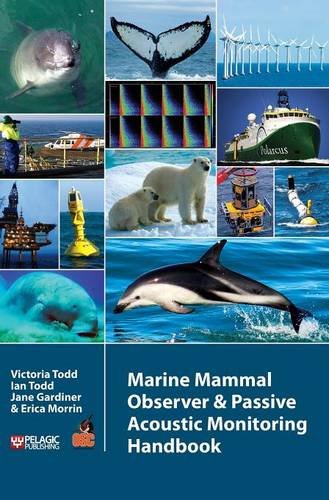marine mammal observer and passive acoustic monitoring handbook conservation handbooks