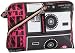 Harajuku Lovers Pop Cosmetic Bag,Jukumatic,one size