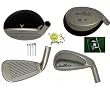 American Golf Exchange Men's Left Hand Full Golf Club Set 450cc Driver, Fairway Woods 3-PW Integrated Combo Irons, Stand Bag & Putter.