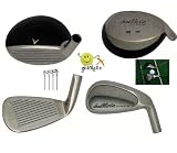 American Golf Exchange: Men's Ballista: Left Hand Edition; Full Set w/Hybrid Irons, Stand Bag Putter & Sand Wedge; Regular or Tall Length