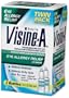 Visine-A Allergy Relief Eye Drops, 2-Count, 0.5-Ounce Bottles (Pack of 4)