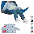 Rabbit Skins - Toddler Fashion Fleece Zipper Hooded Sweatshirt With Stripes (3396)