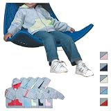 Rabbit Skins - Toddler Fashion Fleece Zipper Hooded Sweatshirt With Stripes (3396)