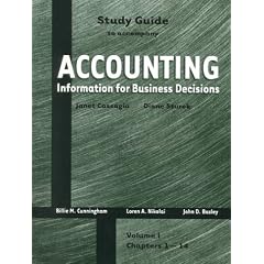 Accounting: Information for Business Decisions