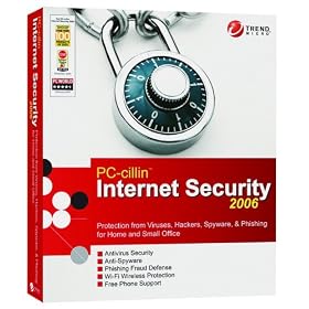 PC-Cillin Internet Security 2006 [Old Version]