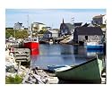 Peggy's Cove Nova Scotia Photographic Poster Print by Joseph Gillette, 10x8