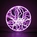 Luminglas 12 Round Plasma Purple Color Display Set Luminglass Disk (139)