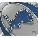 NFL Football Team Logo Vortex Sublimated Mouse Pad - Detroit Lions