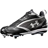 Under Armour Bomber Mid ST Metal Baseball Cleat Mens