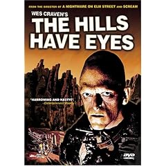 The Hills Have Eyes by Wes Craven Horror
