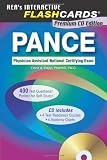 PANCE (Physician Assistant Nat. Cert Exam) Flashcard Book w/CD-ROM (PANCE Test Preparation)