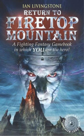 Cover image : Return to Firetop Mountain (Fighting Fantasy)