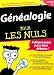 Généalogie pour les nuls Généalogie pour les nuls