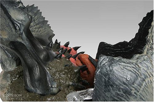 Cover image : Tremors - Movie Maquette : Graboid