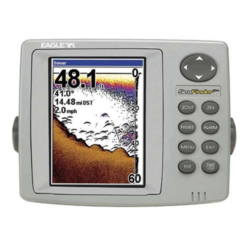Eagle SEA FINDER 500C DF 5-Inch Fishfinder