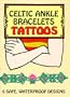 Celtic Ankle Bracelets Tattoos (Temporary Tattoos)