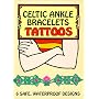 Celtic Ankle Bracelets Tattoos (Temporary Tattoos)