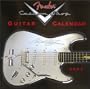 Fender Custom Shop Guitar 2002 Calendar