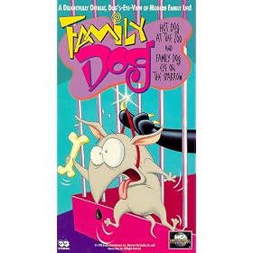 Family Dog: Hot Dog at the Zoo + Eye on the Sparrow [VHS]