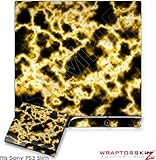 Sony PS3 Slim Skin - Electrify Yellow