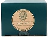 Aloha Island Kona Hawaiian Blend Coffee Pods, Estate Blend Medium Roast, 18 Pods