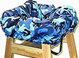 Cuter Than A Ducks Butt Shopping Cart Cover Blue Camo | Grocery Cart Cover