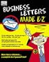 Business Letters Made E-Z