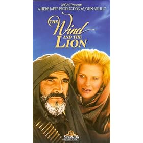 The Wind and the Lion [VHS]