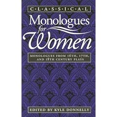 Classical Monologues for Women