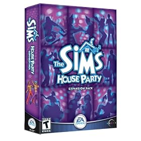 The Sims: House Party Expansion Pack by Electronic Arts