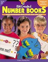 Kid-Created Number Books: Math Bookmaking Ideas to Flip, Flap, and Fold