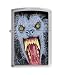 Zippo Spiral Lycan Brushed Chrome Lighter, 6267
