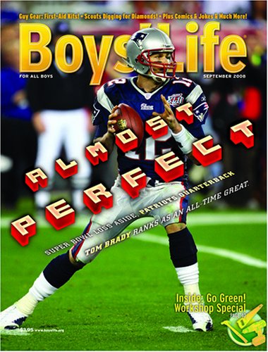 Childrens Toyshop  Magazines : Boys Life