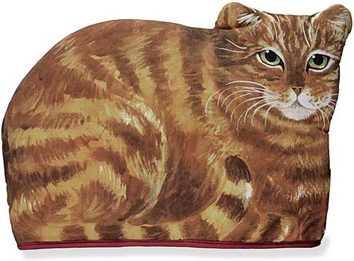 Ginger Cat Tea Cozy