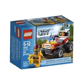 LEGO City Fire ATV 4427: Toys &amp; Games