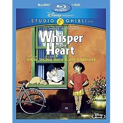 Whisper of the Heart (Two-Disc Blu-ray/DVD Combo)