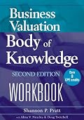 Business Valuation Body of Knowledge Workbook