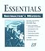 Book Outlook 97 Essentials with CDROM (Essentials (Que Paperback))