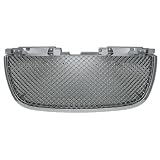 07-08 GMC YUKON/YUKON DENALI/YUKON XL/YUKON XL DENALI UPPER GRILLE CHROME