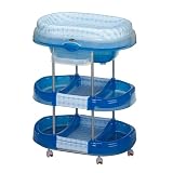 Sorelle Blue Wave Changing Table- Aqua