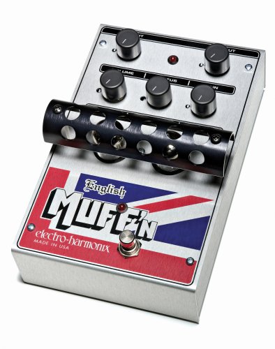 Electro-Harmonix English Muff'n Tube Overdrive Pedal