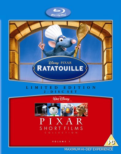 CD-Charts  DVD : Ratatouille/Pixar Shorts [Blu-ray]