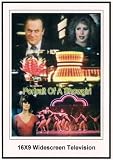 Portrait Of A Showgirl 16x9 Widescreen TV