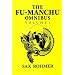 SAX ROHMER:Creator of the  master criminal , DR. FU MANCHU