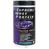 Dymatize Nutrition Supreme Whey Protein, Butter Cream Toffee, 32 Ounces